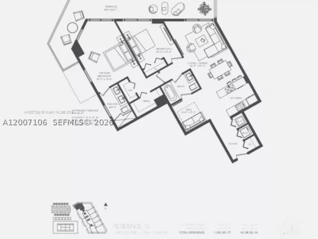 2-bedroom condo for sale in Miami - 501 NE 31st St 910 - MondialRealty