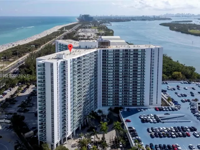 2-bedroom condo for rent in Sunny Isles Beach - 100 Bayview Dr 508 - MondialRealty