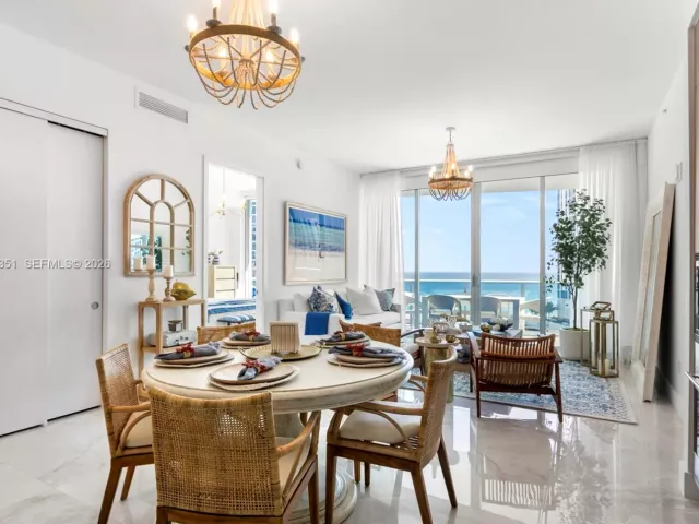 2-bedroom condo for rent in Sunny Isles Beach - 17550 Collins Ave 802 - MondialRealty