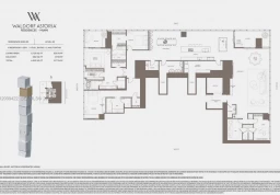Apartment #8401-8402 at Waldorf Astoria Residences