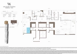 Apartment #PH301 at Waldorf Astoria Residences