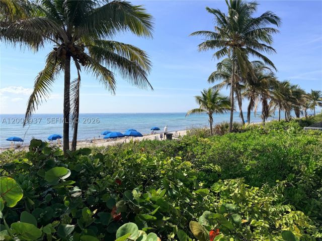 1-bedroom condo for rent in Hallandale Beach - 1950 S Ocean Dr 5L - MondialRealty