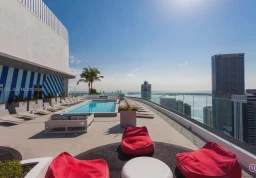 Apartment #1508 at Brickell Heights