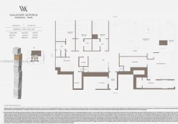 Apartment #8401 at Waldorf Astoria Residences