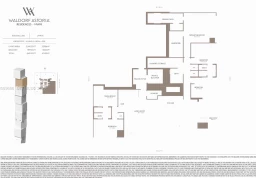 Apartment #8402 at Waldorf Astoria Residences