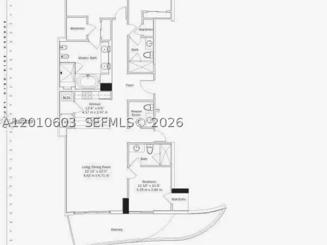 3-bedroom condo for rent in Sunny Isles Beach - 15901 Collins Ave 1102 - MondialRealty