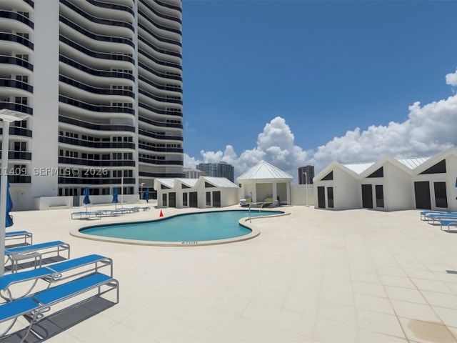 2-bedroom condo for rent in Sunny Isles Beach - 16711 Collins Ave 2301 - MondialRealty