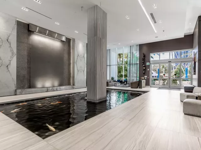 1-bedroom condo for rent in Fort Lauderdale - 333 Las Olas Way 404 - MondialRealty