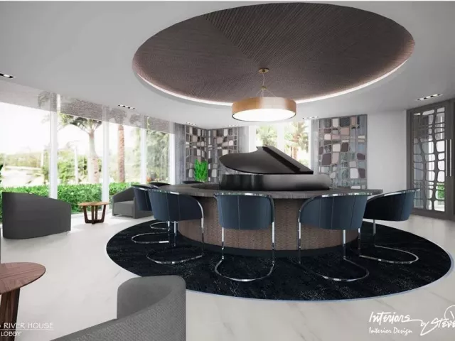 1-bedroom condo for rent in Fort Lauderdale - 333 Las Olas Way 404 - MondialRealty