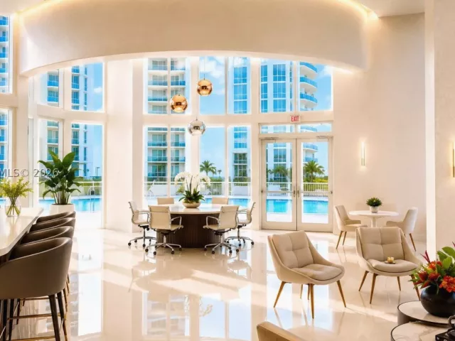 3-bedroom condo for rent in Sunny Isles Beach - 15901 Collins Ave 4303 - MondialRealty