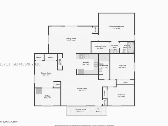 3-bedroom home for sale in Miami - 6651 SW 148th Court - MondialRealty