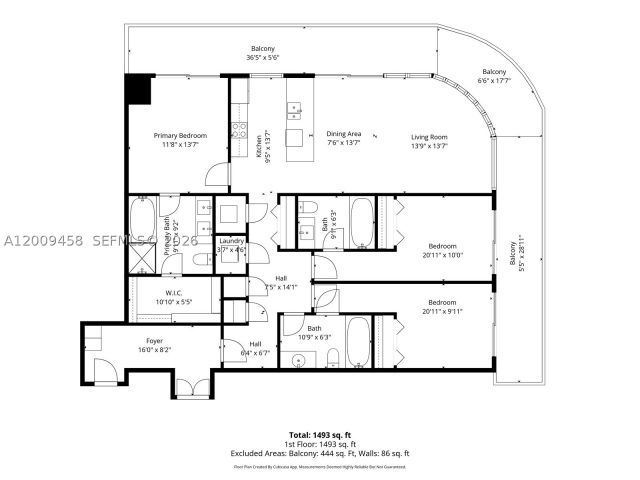 3-bedroom condo for rent in Miami - 801 S Miami Ave 3109 - MondialRealty