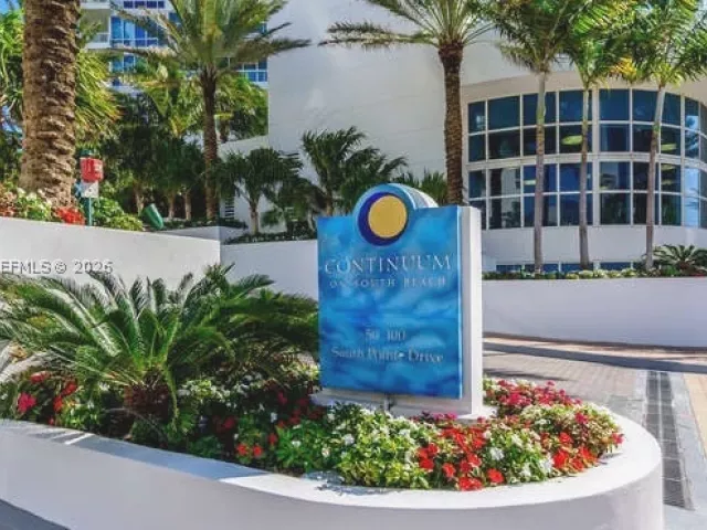 2-bedroom condo for rent in Miami Beach - 100 S Pointe Dr 3101 - MondialRealty