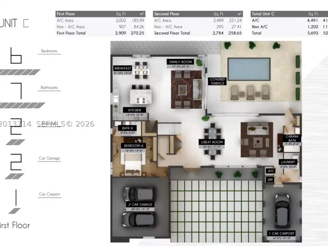 6-bedroom home for rent in Doral - 10289 NW 75th Ter 10289 - MondialRealty