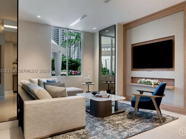 2-bedroom condo for rent in Miami - 888 Brickell Key Dr 609 - MondialRealty