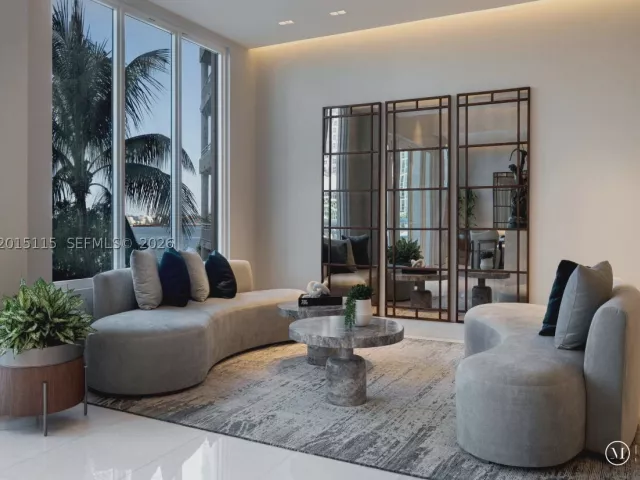 2-bedroom condo for rent in Miami - 888 Brickell Key Dr 609 - MondialRealty
