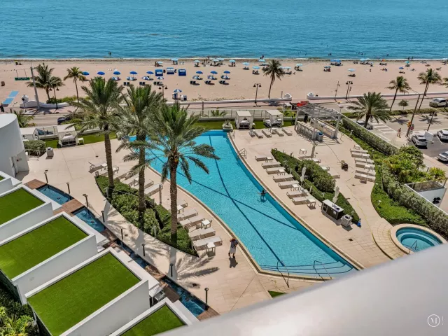 4-bedroom condo for rent in Fort Lauderdale - 701 N Fort Lauderdale Beach Boulevard N 802 - MondialRealty