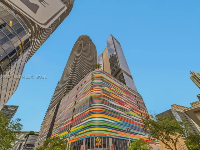 2-bedroom condo for rent in Miami - 801 S Miami Ave 1805 - MondialRealty