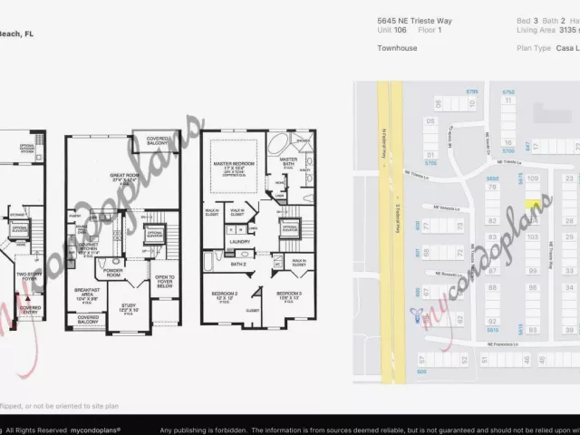 3-bedroom home for sale in Boca Raton - 5645 NE Trieste Way - MondialRealty