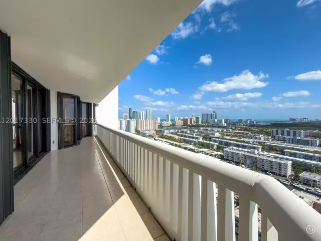 2-bedroom condo for rent in Aventura - 2000 Island Blvd 2503 - MondialRealty