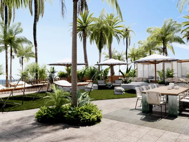 3-bedroom condo for rent in Pompano Beach - 900 N Ocean Boulevard Mph04 - MondialRealty