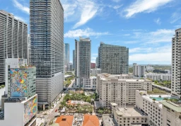Apartment #2105 at Brickell Heights