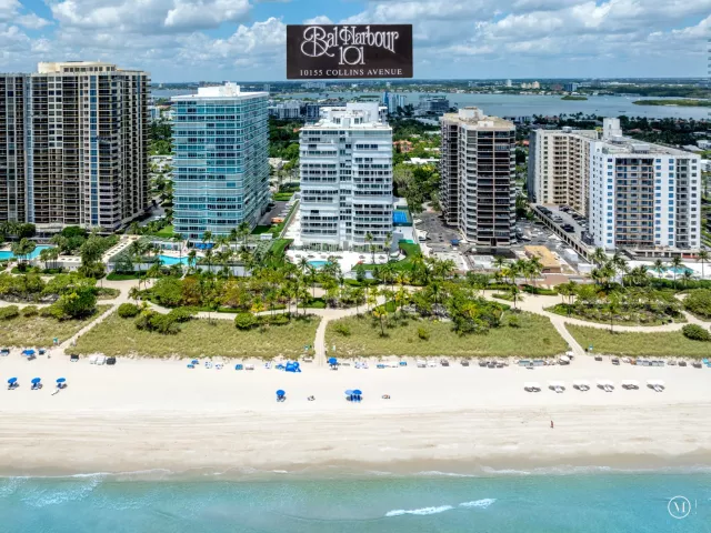 3-bedroom condo for sale in Bal Harbour - 10155 Collins Avenue 1401 - MondialRealty