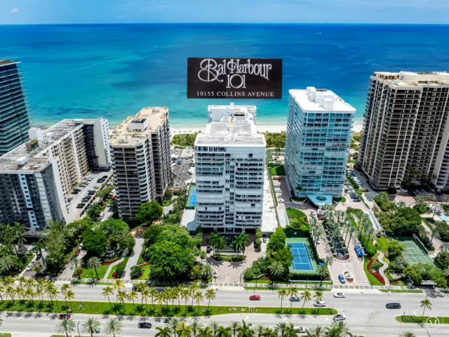 3-bedroom condo for sale in Bal Harbour - 10155 Collins Avenue 1401 - MondialRealty