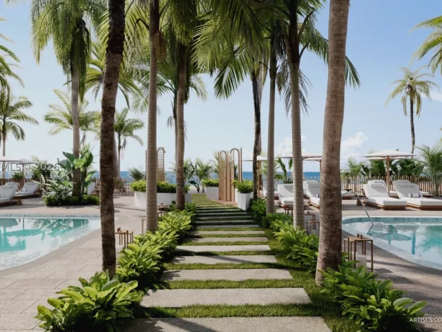 4-bedroom condo for sale in Pompano Beach - 900 N Ocean Blvd 1903 - MondialRealty