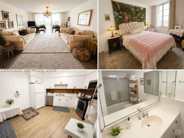 2-bedroom condo for sale in Miami Beach - 5151 Collins Ave 1520 - MondialRealty