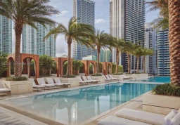 Apartment #1709 at SLS LUX