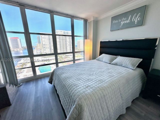 2-bedroom condo for rent in Hallandale Beach - 2017 S Ocean Dr 1107 - MondialRealty