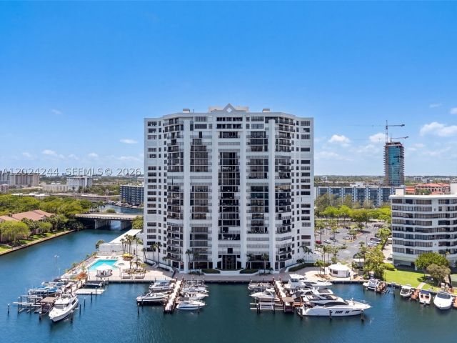 2-bedroom condo for sale in Hallandale Beach - 300 Three Islands Blvd 710 - MondialRealty