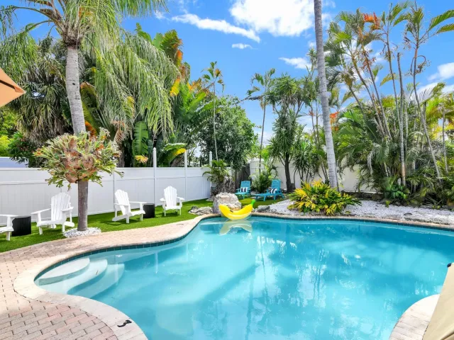 3-bedroom home for rent in Delray Beach - 3218 Palm Drive - MondialRealty
