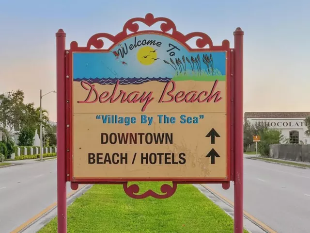 3-bedroom home for rent in Delray Beach - 3218 Palm Drive - MondialRealty