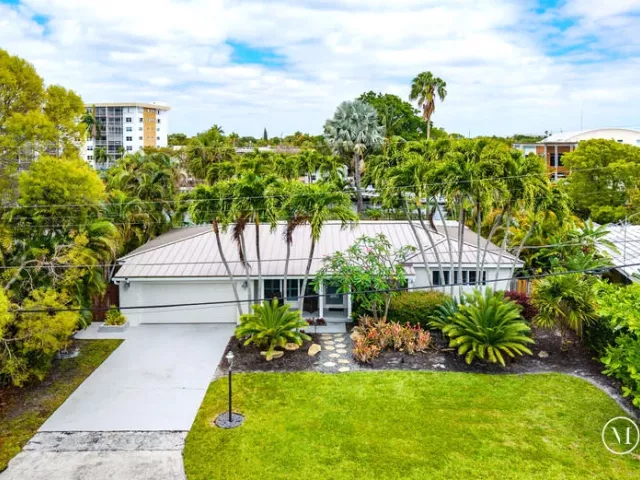 3-bedroom home for rent in Wilton Manors - 1733 Coral Gardens Drive - MondialRealty