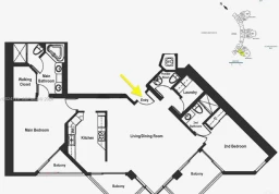 Apartment #1814 at Hidden Bay