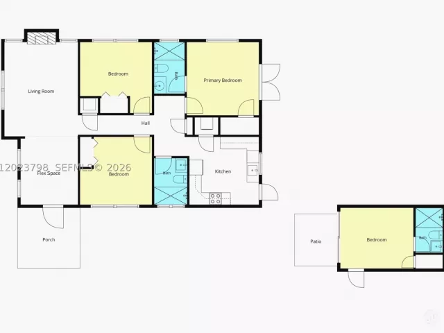 4-bedroom home for sale in Coral Gables - 1220 Cordova St - MondialRealty
