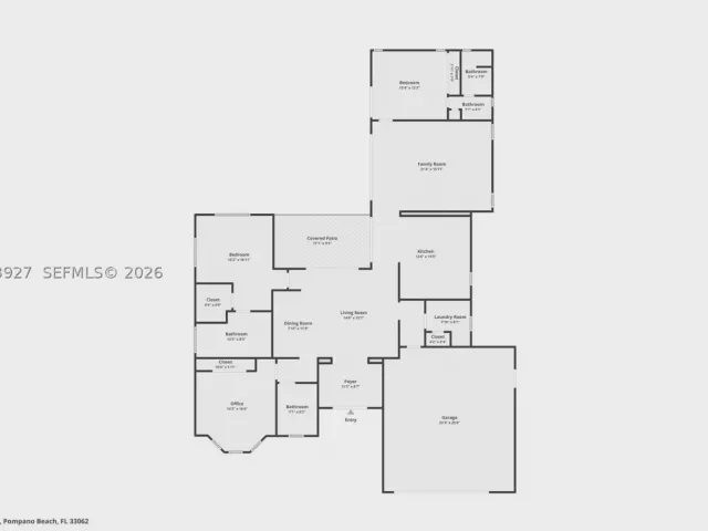 3-bedroom home for sale in Pompano Beach - 3408 Dover Rd - MondialRealty
