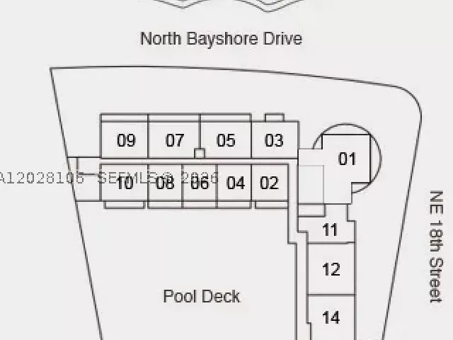 2-bedroom condo for rent in Miami - 1800 N Bayshore Dr 905 - MondialRealty