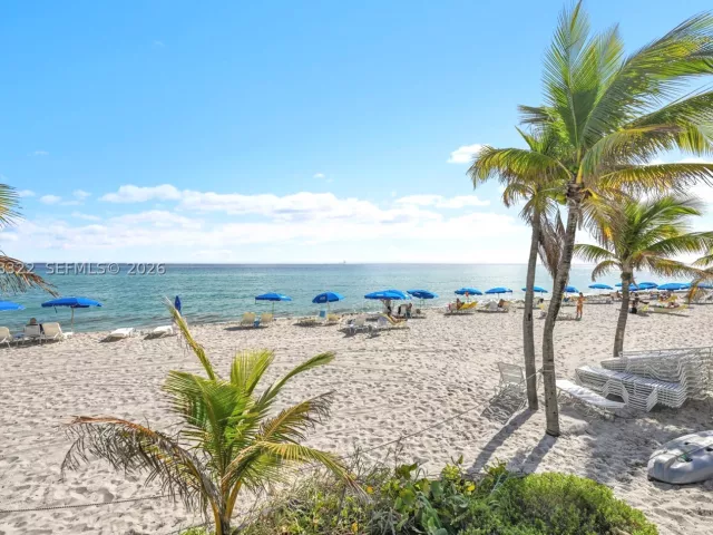 2-bedroom condo for sale in Hallandale Beach - 2030 S Ocean Dr 2018 - MondialRealty