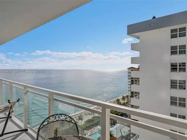 2-bedroom condo for sale in Hallandale Beach - 2030 S Ocean Dr 2018 - MondialRealty
