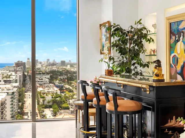3-bedroom condo for sale in Bal Harbour - 9701 Collins Ave 2001S - MondialRealty