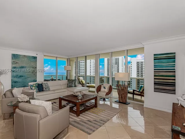 2-bedroom condo for rent in Hallandale Beach - 1850 S Ocean Dr 1105 - MondialRealty