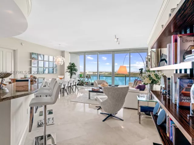 2-bedroom condo for sale in Bal Harbour - 10295 Collins Ave 1606 - MondialRealty