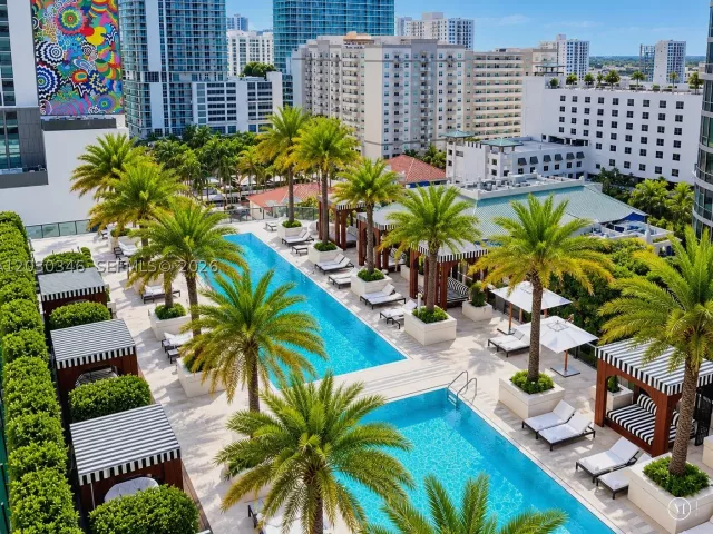 2-bedroom condo for rent in Miami - 801 S Miami Ave 1502 - MondialRealty