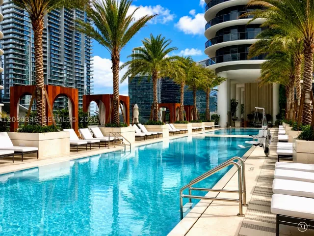 2-bedroom condo for rent in Miami - 801 S Miami Ave 1502 - MondialRealty