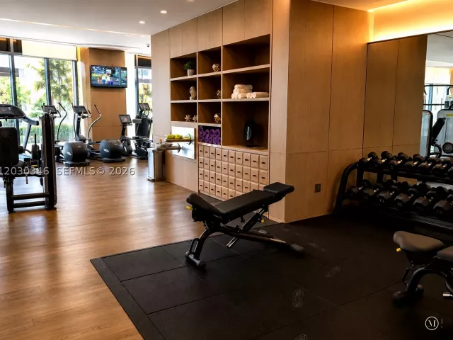 2-bedroom condo for rent in Miami - 801 S Miami Ave 1502 - MondialRealty