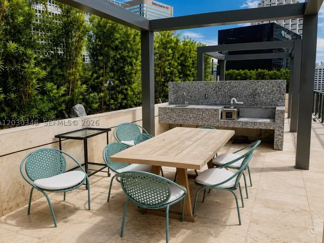 2-bedroom condo for rent in Miami - 801 S Miami Ave 1502 - MondialRealty