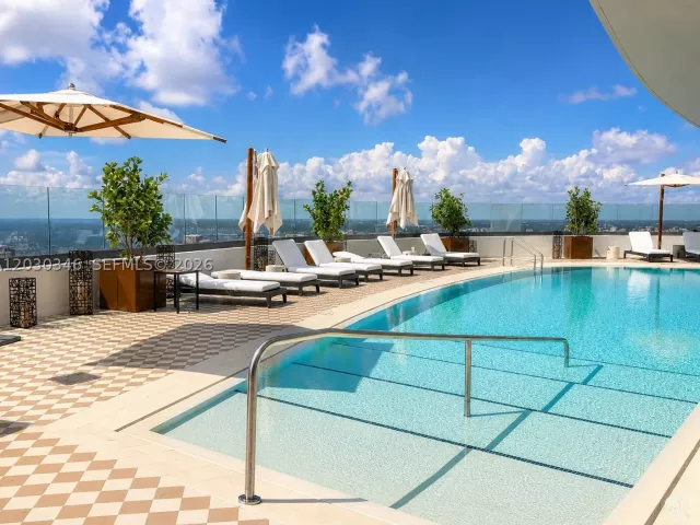 2-bedroom condo for rent in Miami - 801 S Miami Ave 1502 - MondialRealty